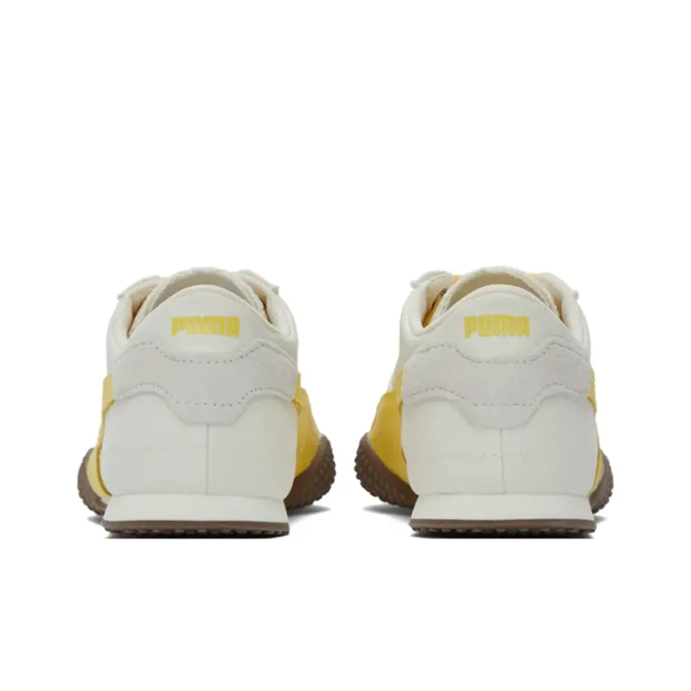 Alternative view of Giày PUMA Bella UT 'White Yellow' 403492-01