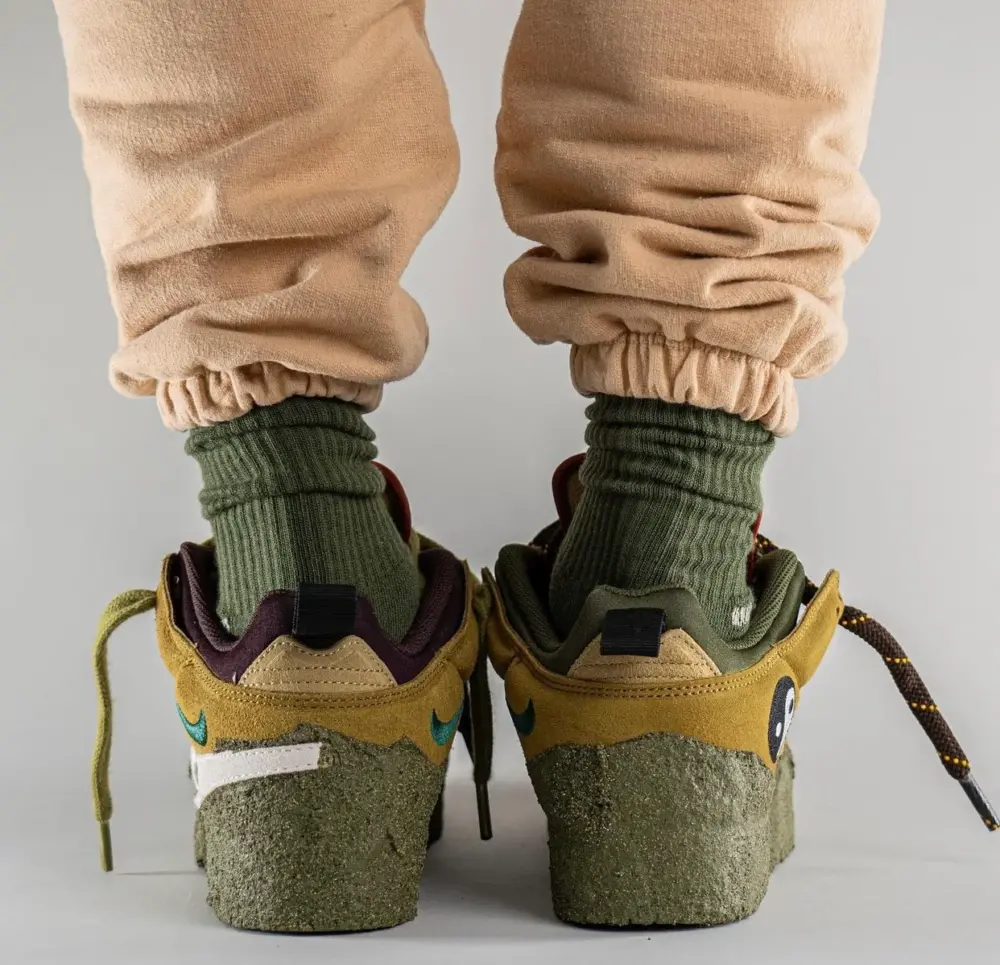 Giày Nike CPFM Flea 1 Cactus Plant Flea ‘Desert Moss’ DM0430-700 - Ảnh 8