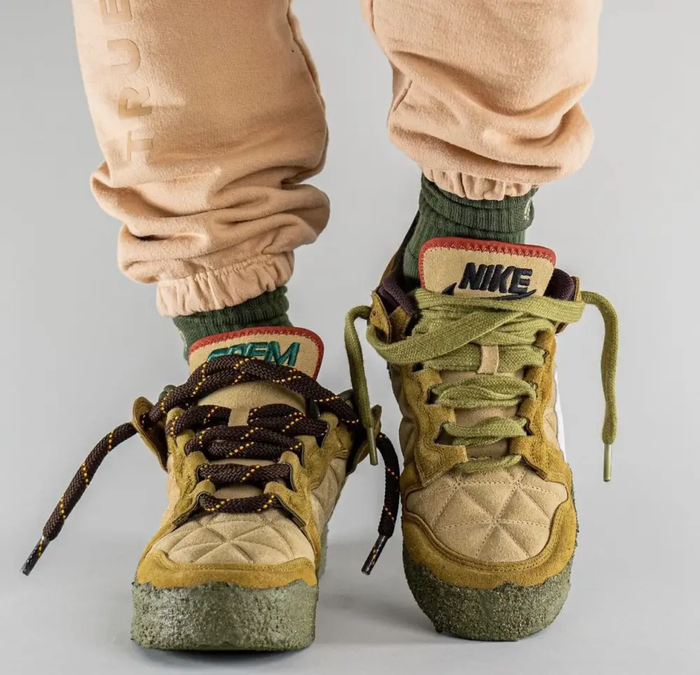 Giày Nike CPFM Flea 1 Cactus Plant Flea ‘Desert Moss’ DM0430-700 - Ảnh 7
