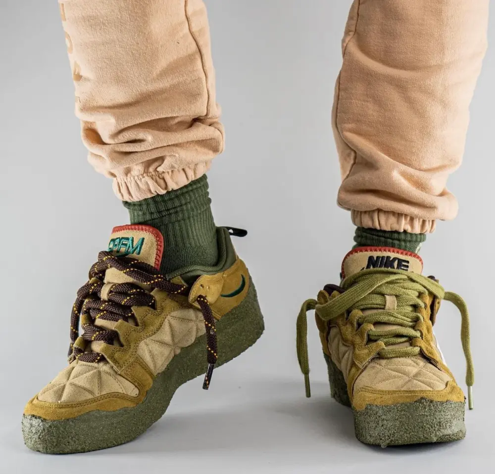 Giày Nike CPFM Flea 1 Cactus Plant Flea ‘Desert Moss’ DM0430-700 - Ảnh 6
