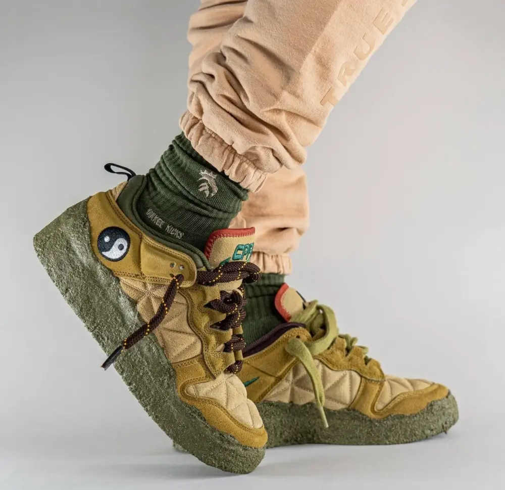 Giày Nike CPFM Flea 1 Cactus Plant Flea ‘Desert Moss’ DM0430-700 - Ảnh 5