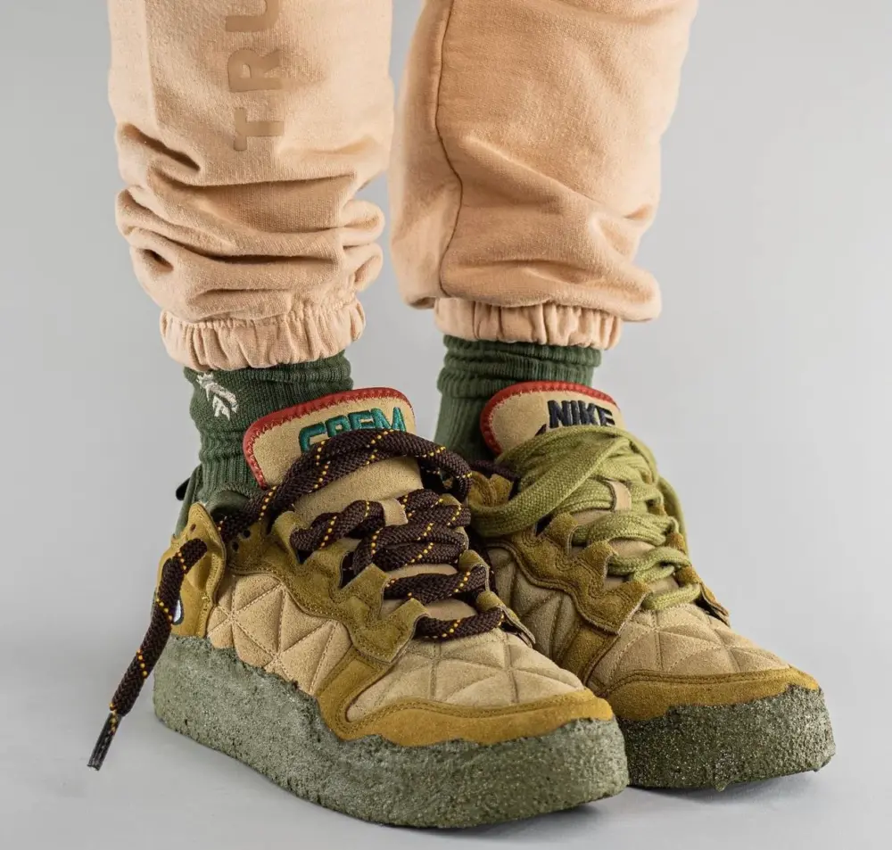 Giày Nike CPFM Flea 1 Cactus Plant Flea ‘Desert Moss’ DM0430-700 - Ảnh 3