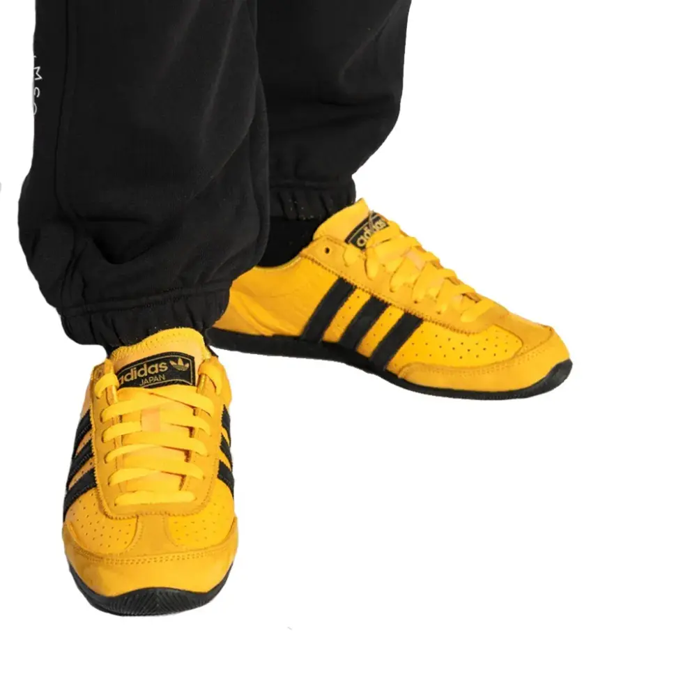 Alternative view of Giày Adidas Japan 'Core Yellow Black' JI2665
