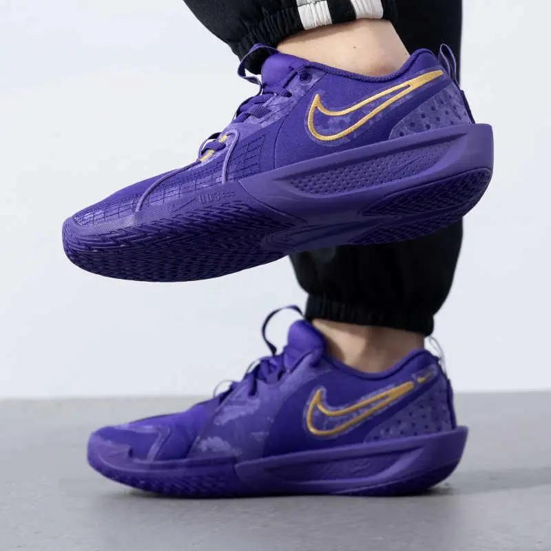 Giày Nike GT Cut 3 GS 'Court Purple' fz7300-500 - Ảnh 7