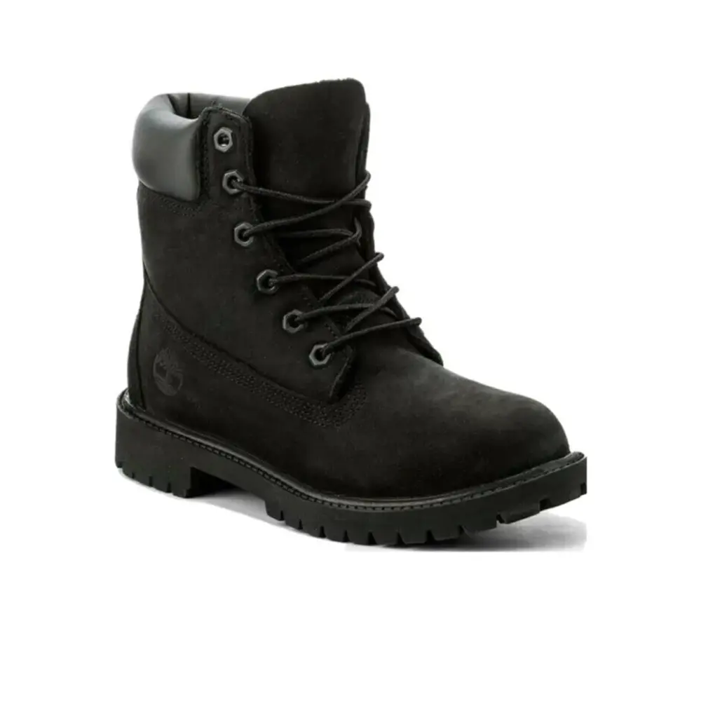 Giày Timberland Premium 6 Inch 'Black Nubuck' TB08658A0011 - Ảnh 4