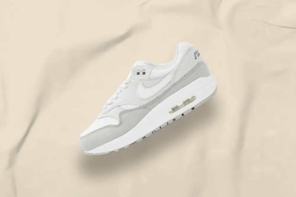 Giày Nike Air Max 1 87 ‘Photon Dust White’ FN0564-001 - Ảnh 3