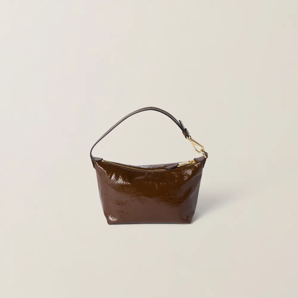 Alternative view of Túi Miu Miu Naplak Patent Leather ‘Palisander’ 5NE841-ADNT-F0BW5