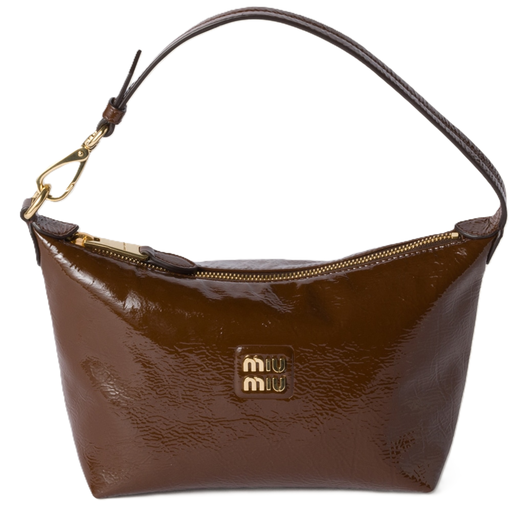 Túi Miu Miu Naplak Patent Leather ‘Palisander’ 5NE841-ADNT-F0BW5