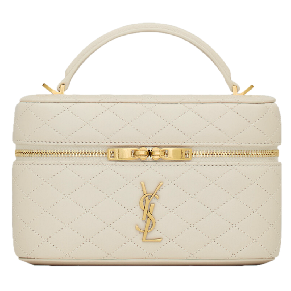 Túi Saint Laurent Gaby ‘Blanc Vintage’ 7667311EL079207
