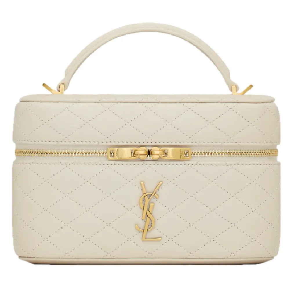 Túi Saint Laurent Gaby ‘Blanc Vintage’ 7667311EL079207