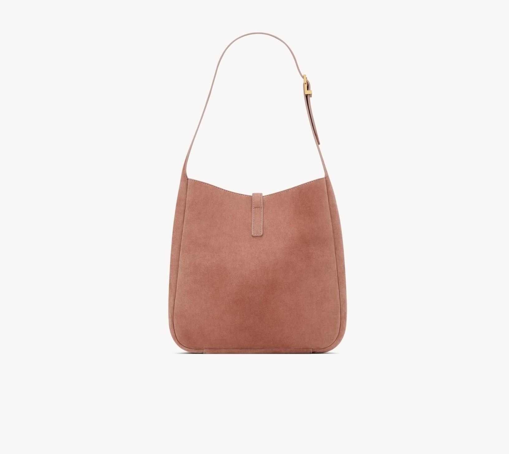 Túi Saint Laurent Le 5 À 7 Supple ‘Pink’ 7139381U80W5922 - Ảnh 3