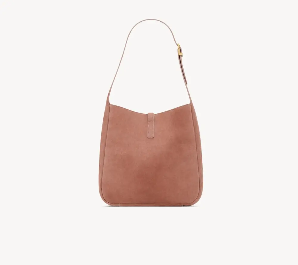 Túi Saint Laurent Le 5 À 7 Supple ‘Pink’ 7139381U80W5922 - Ảnh 3