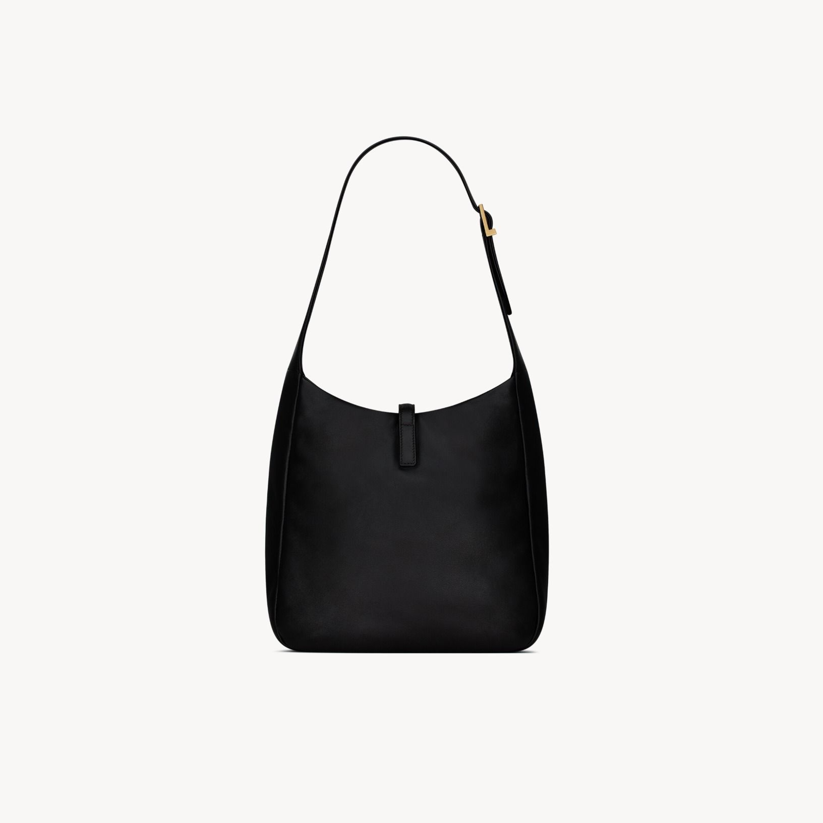 Túi Saint Laurent Le 5 À 7 ‘Black’ 763480AACX71000 - Ảnh 3