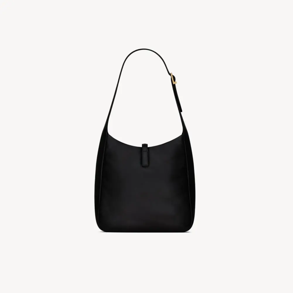Túi Saint Laurent Le 5 À 7 ‘Black’ 763480AACX71000 - Ảnh 3