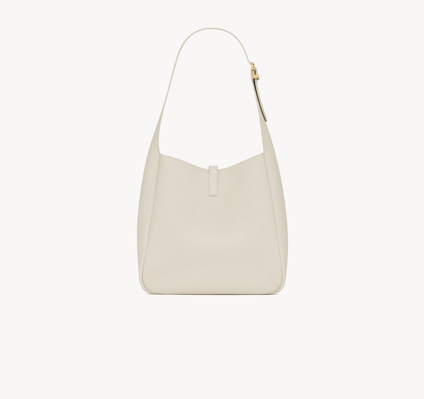 Alternative view of Túi Nữ Saint Laurent Le 5 À 7 ‘Blanc’ 713938AAAUQ9207