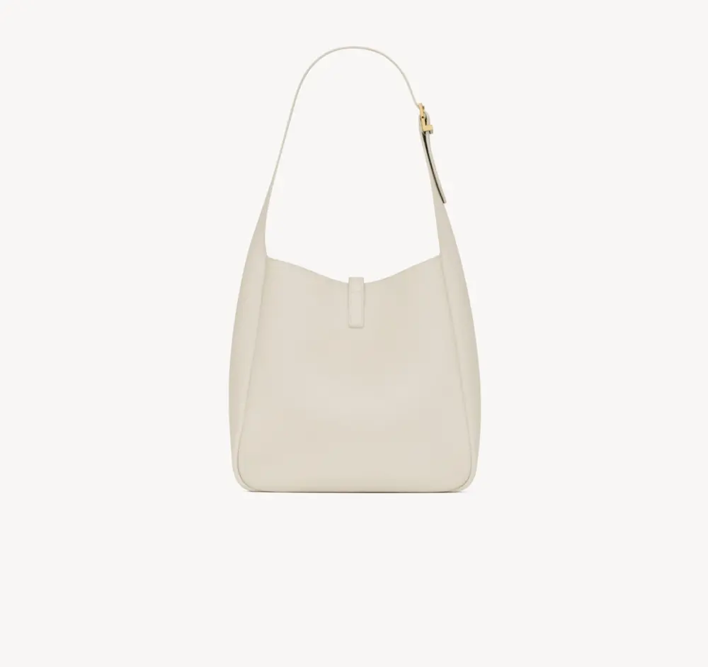 Alternative view of Túi Nữ Saint Laurent Le 5 À 7 ‘Blanc’ 713938AAAUQ9207