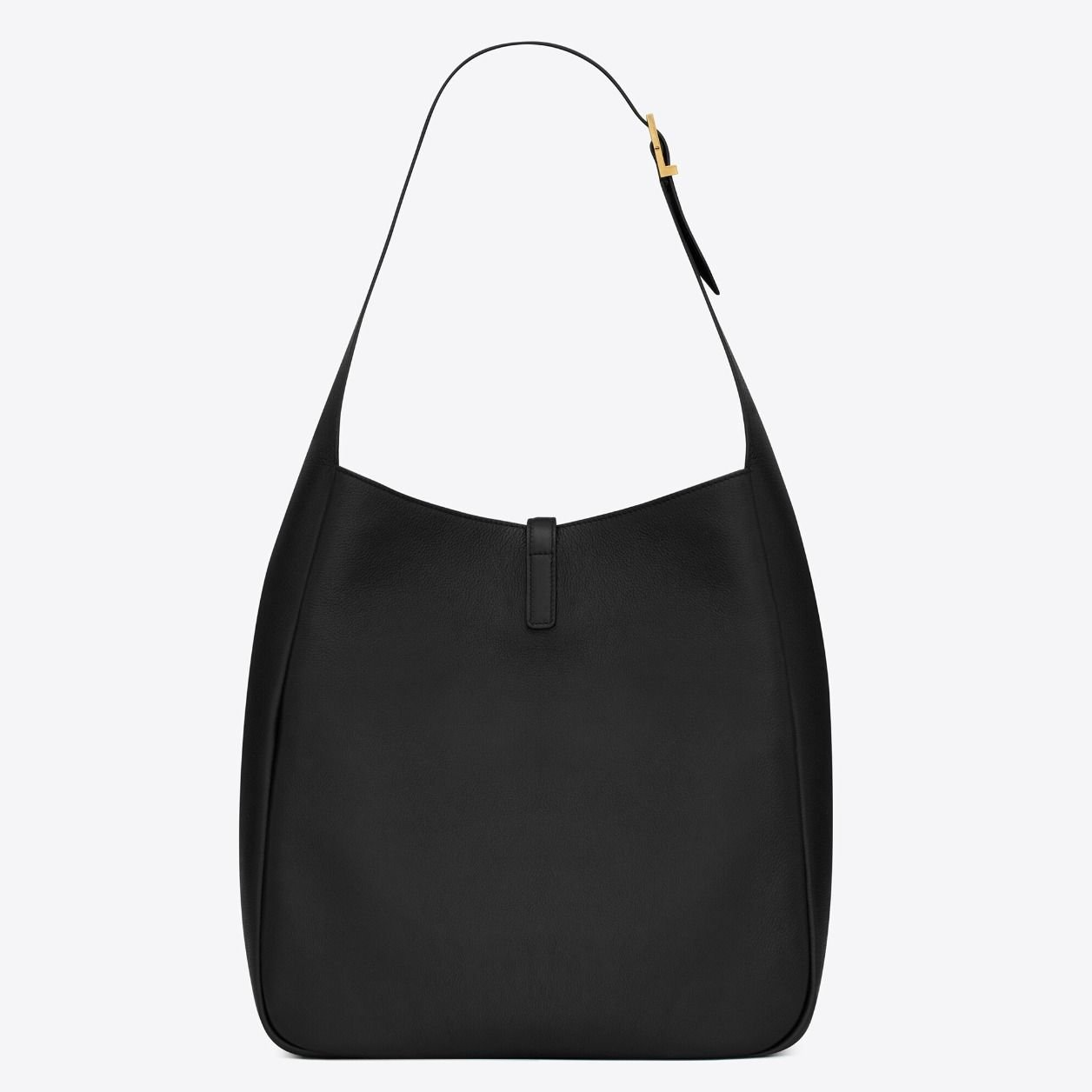 Túi Saint Laurent Le 5 À 7 ‘Black’ 753837AAAUQ1000 - Ảnh 3