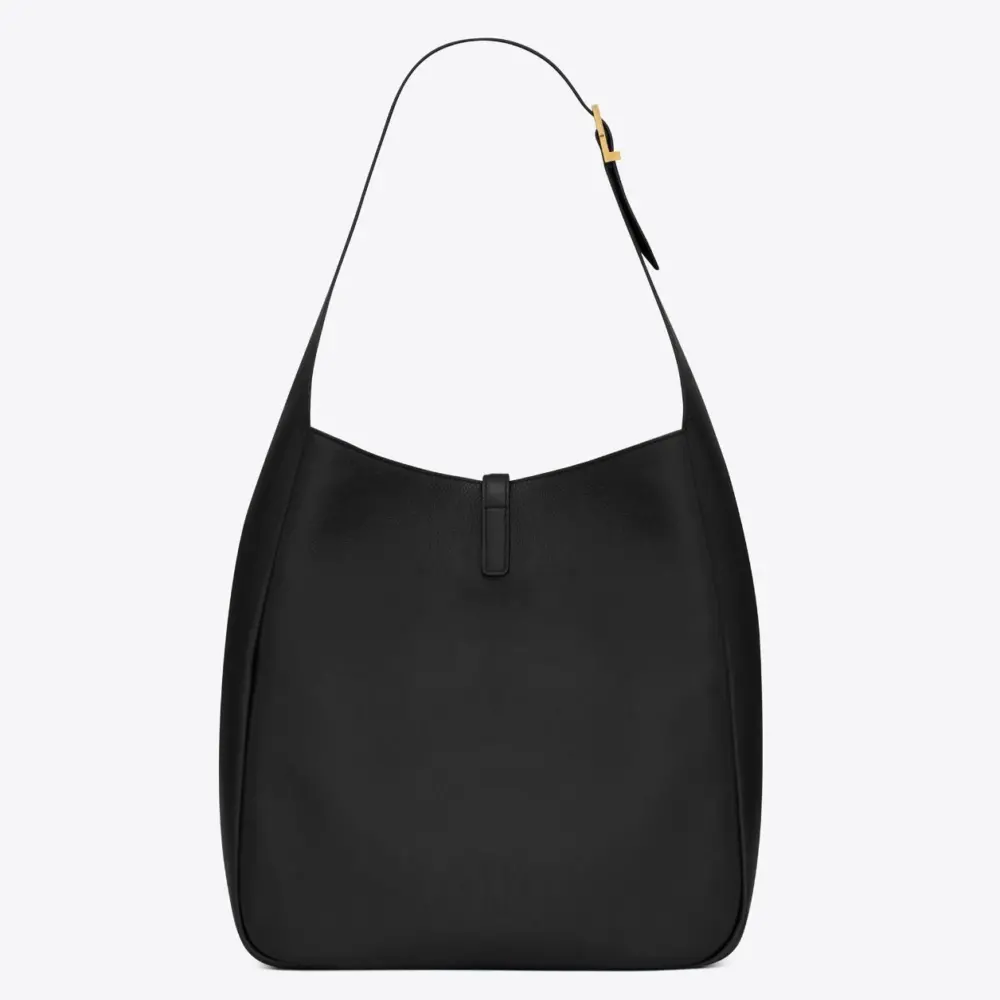 Túi Saint Laurent Le 5 À 7 ‘Black’ 753837AAAUQ1000 - Ảnh 3