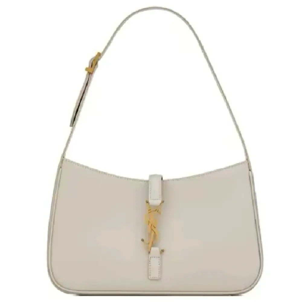 Túi Saint Laurent Le 5 À 7 ‘Blanc Vintage’ 6572282R20W9207