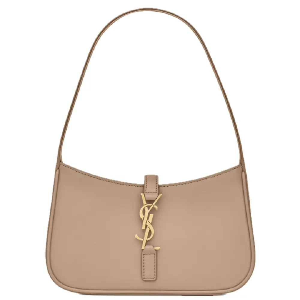Túi Saint Laurent Mini Le 5 À 7 ‘Beige’ 7103182R20W2721