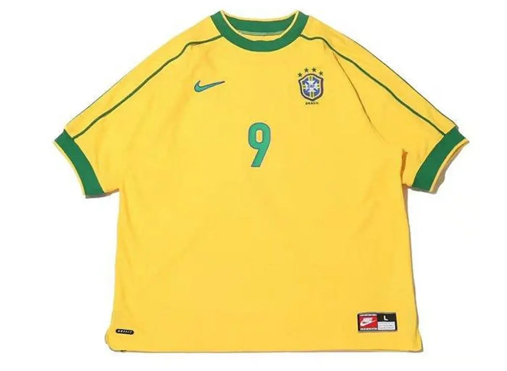 Áo Nike Brazil 1998 Reissue Jersey ‘Ronaldo’ IB1155-741