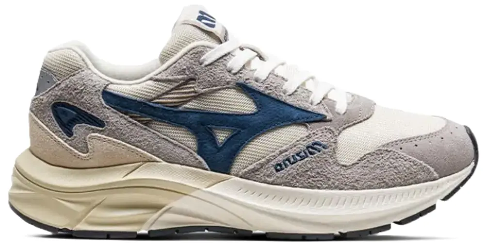Giày Mizuno Pi Retro ‘Grey Dark Blue’ D1GH232306