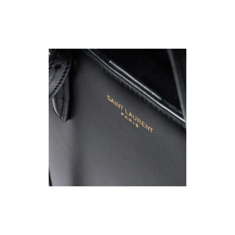 Túi Saint Laurent Toy Shopping ‘Black’ 773995AADDI1000 - Ảnh 4