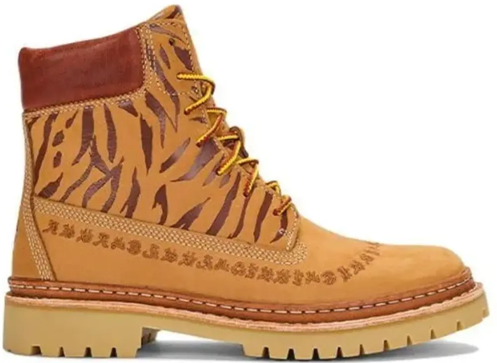 Giày Timberland X Clot Future73 Timberloop 6 inch 'Wheat' A66K7