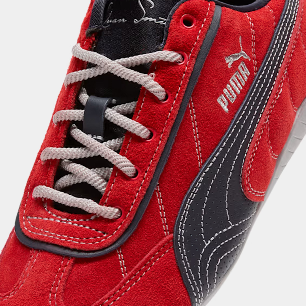Alternative view of Giày Puma Speedcat x LaQuan Smith 'For All Time Red Black' 402324-02