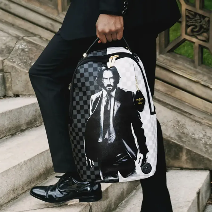 Balo Sprayground Logo ‘John Wick’ W1045756 - Ảnh 6