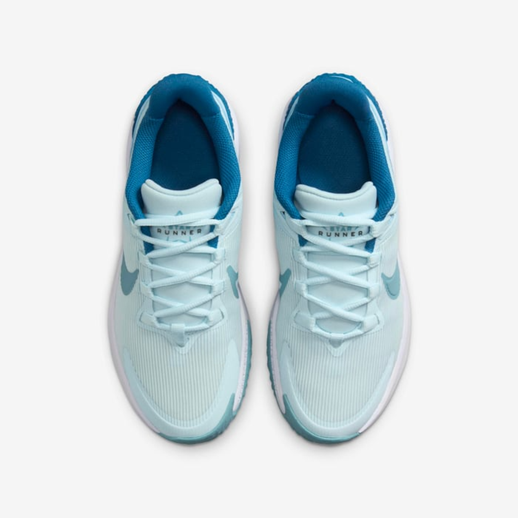 Alternative view of Giày Nike Star Runner 4 ‘Glacier Blue’ DX7615-404