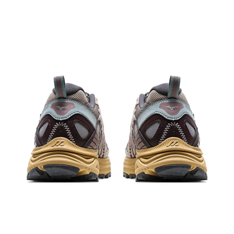 Giày Mizuno Racer Trail ‘Red Umber Grey’ D1GH223809 - Ảnh 5