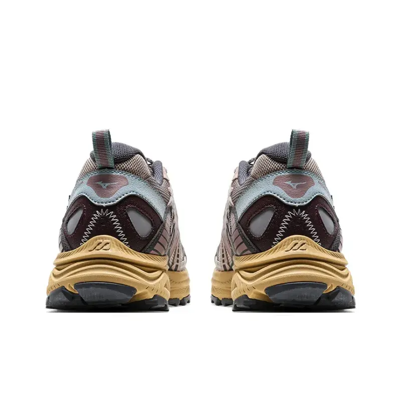 Giày Mizuno Racer Trail ‘Red Umber Grey’ D1GH223809 - Ảnh 5