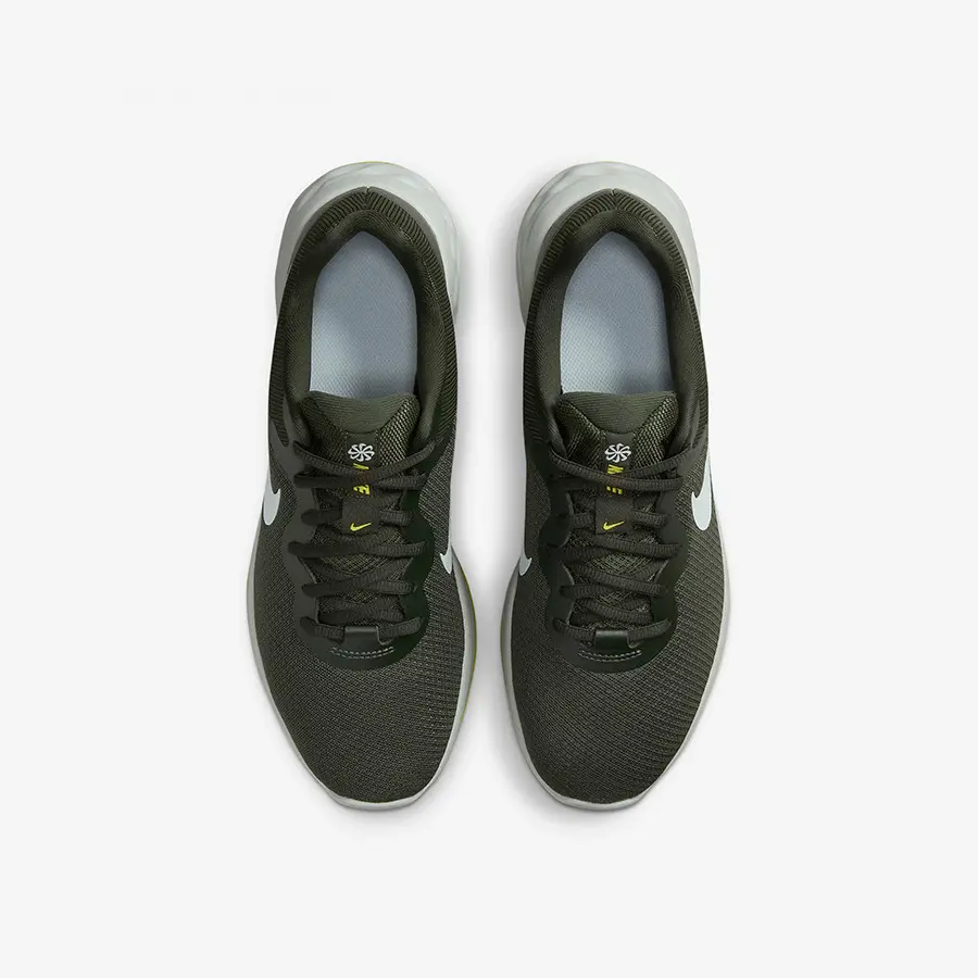 Giày Nike Revolution 6 Next Nature ‘Black Green’ DC3728-300 - Ảnh 6