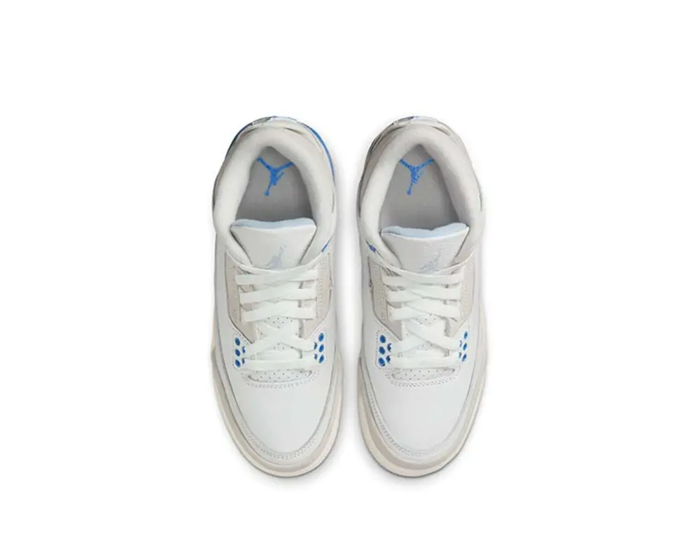 Giày Nike Air Jordan 3 Retro GS 'Lucky Shorts' DM0967-101 - Ảnh 3