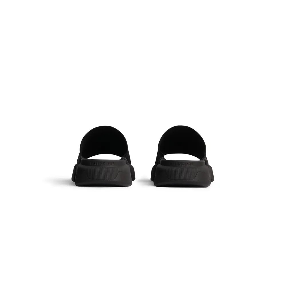 Dép Balenciaga Speed 2.0 Recycled Knit Slide ‘Black’ 711453W2DB11000 - Ảnh 3