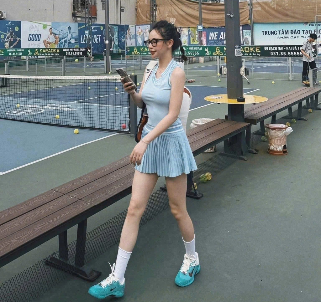 Alternative view of Giày Nike Court Vapor 12 Premium HC ‘Cactus Green’ HJ6650-300