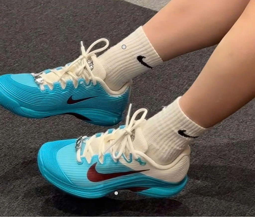 Giày Nike Court Vapor 12 Premium HC ‘Cactus Green’ HJ6650-300 - Ảnh 5