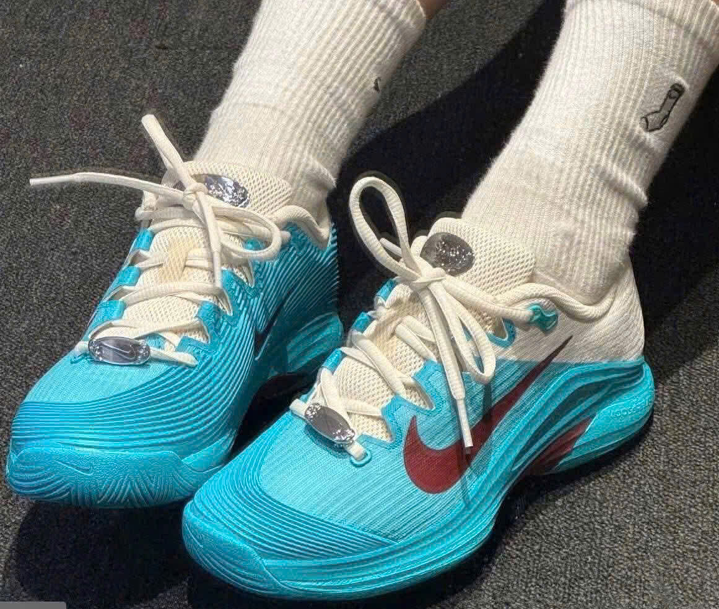 Giày Nike Court Vapor 12 Premium HC ‘Cactus Green’ HJ6650-300 - Ảnh 4