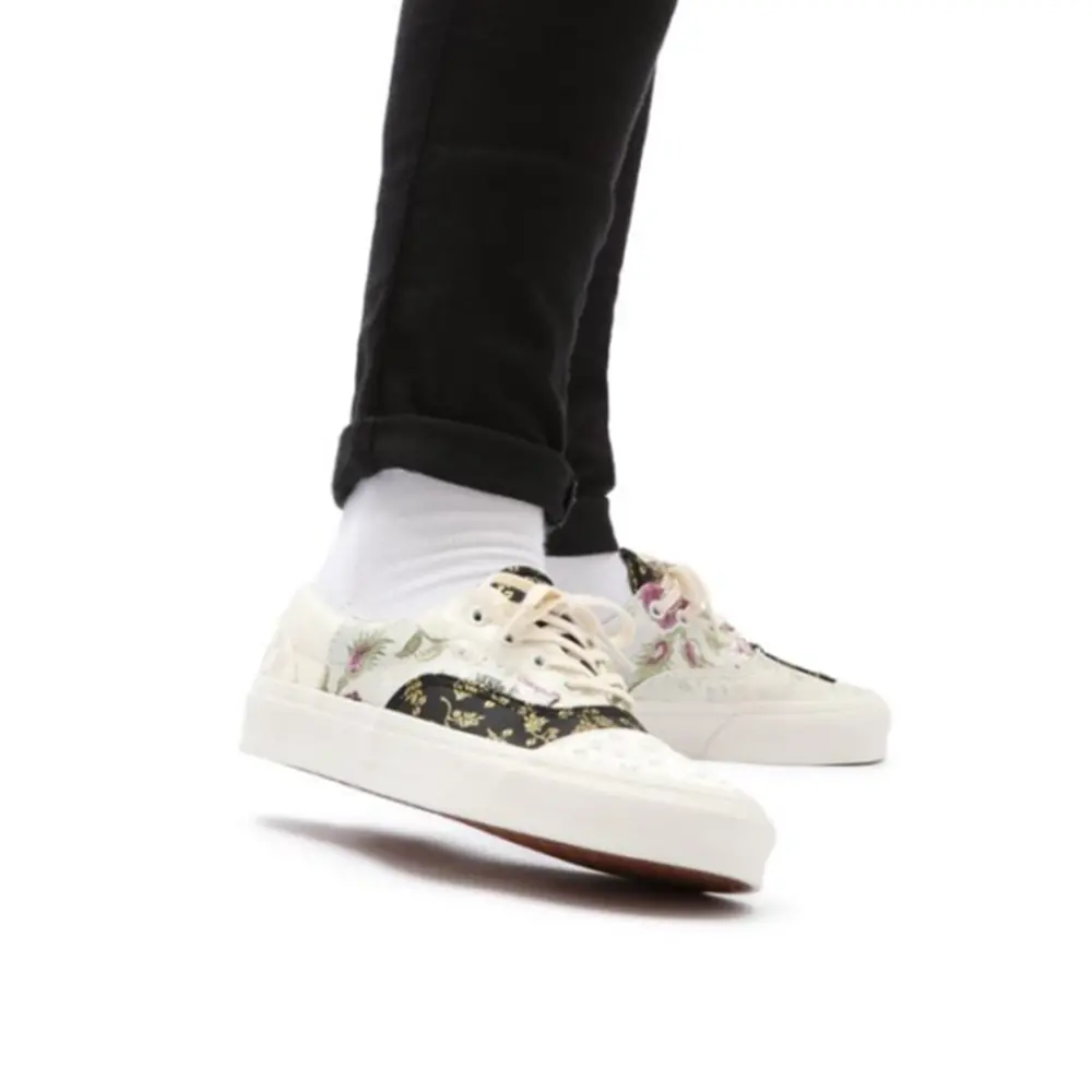 Giày Vans Brocade Era Shoes ‘Patchwork True White’ VN0A5KX58L8 - Ảnh 5