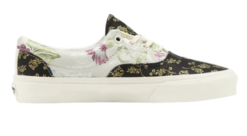 Giày Vans Brocade Era Shoes ‘Patchwork True White’ VN0A5KX58L8