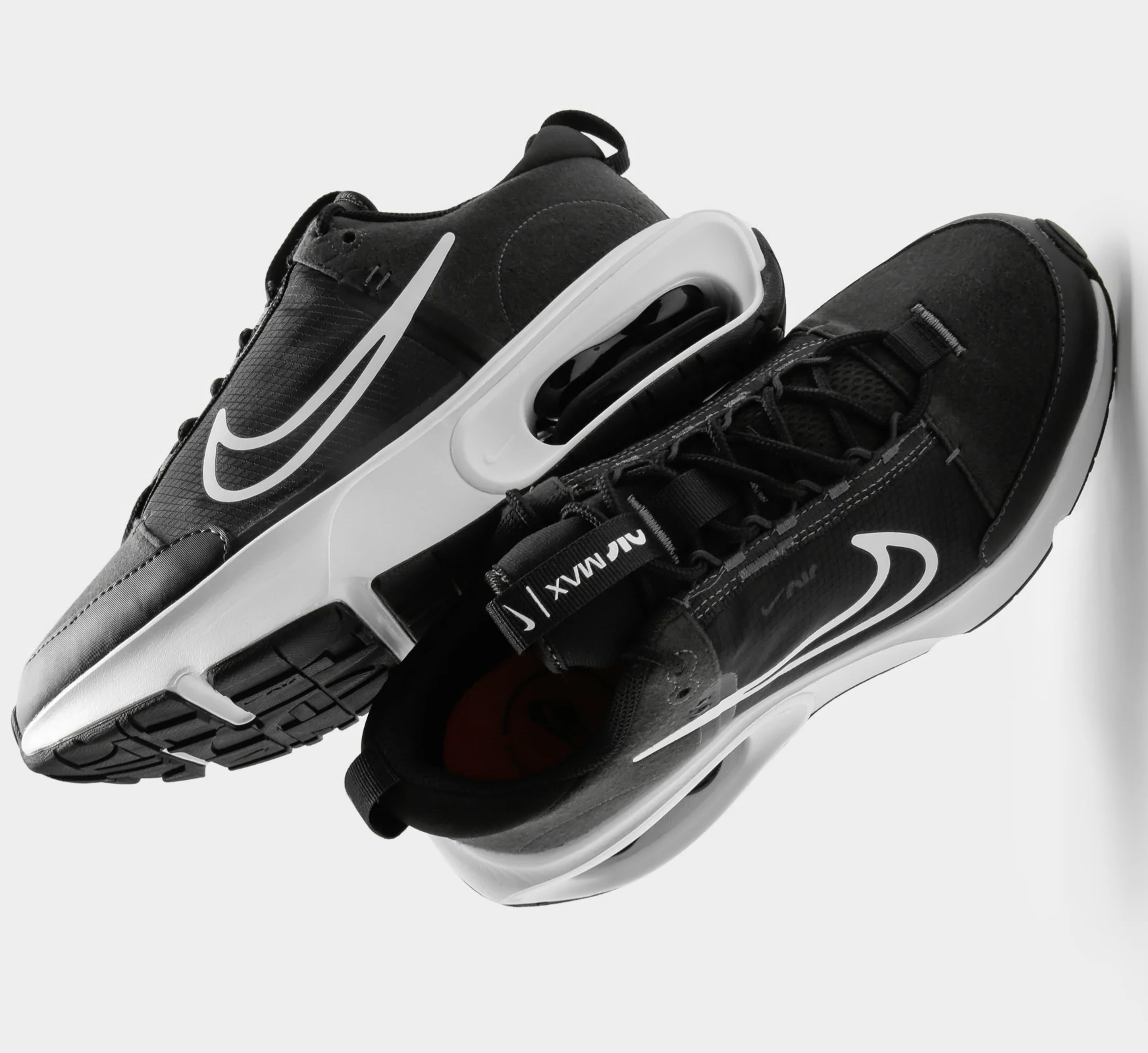 Giày Nike Air Max Interlock ‘Black White’ DQ2904-001 - Ảnh 3