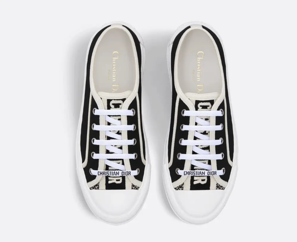 Giày Dior Walk’n’Dior Platform Sneaker ‘Black’ KCK386CVY-S900 - Ảnh 3