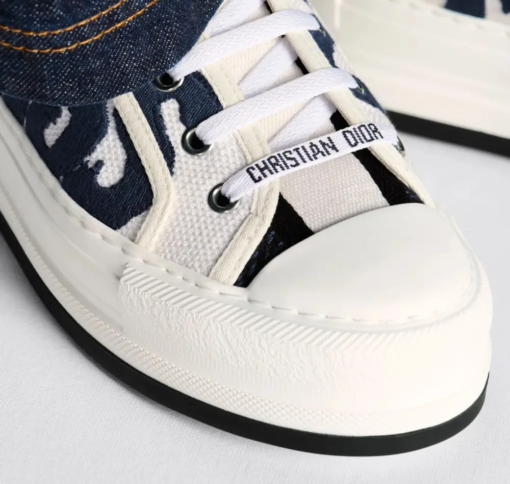 Alternative view of Giày Dior Walk’n’Dior Platform Sneaker ‘White’ KCK385EZD-S68B