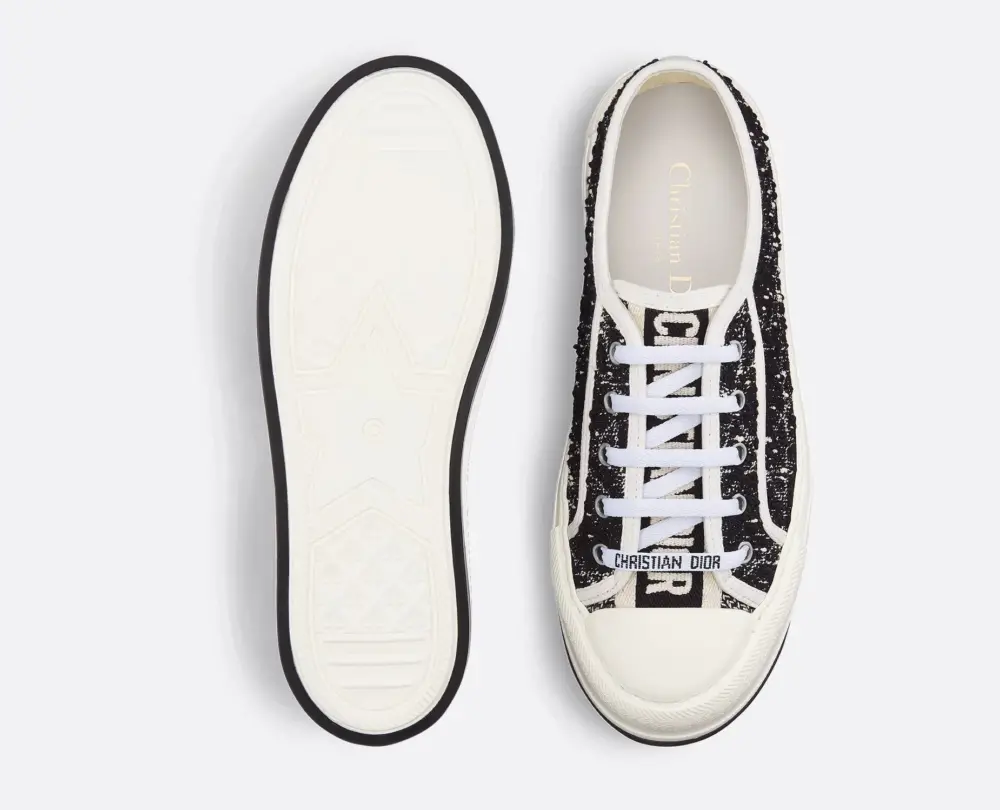 Alternative view of Giày Dior Walk’n’Dior Platform Sneaker ‘Black’ KCK386CTW-S17X