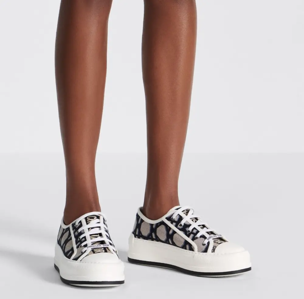 Alternative view of Giày Dior Walk’N’Dior Platform Sneaker ‘Beige’ KCK385MCY-S56B
