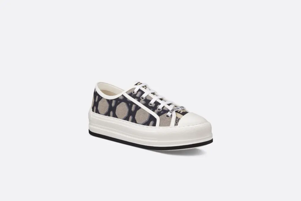 Giày Dior Walk’N’Dior Platform Sneaker ‘Beige’ KCK385MCY-S56B - Ảnh 4