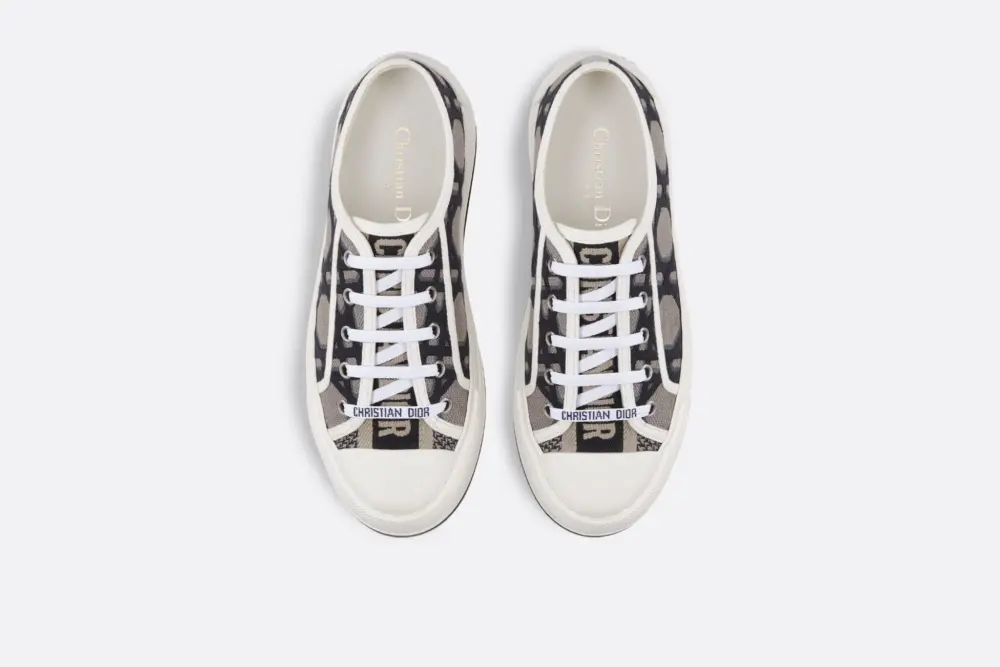 Giày Dior Walk’N’Dior Platform Sneaker ‘Beige’ KCK385MCY-S56B - Ảnh 3
