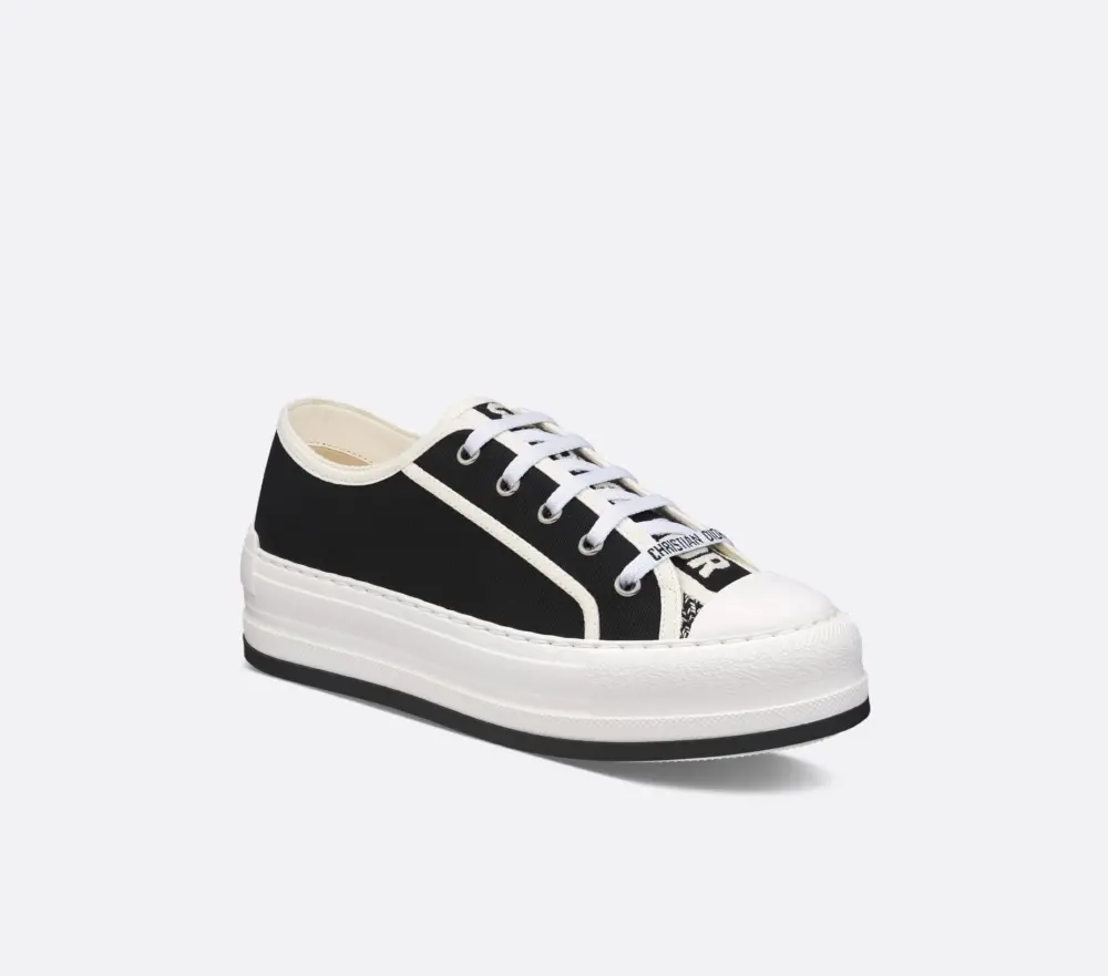 Giày Dior Walk’n’Dior Platform Sneaker ‘Black’ KCK386CVY-S900 - Ảnh 4