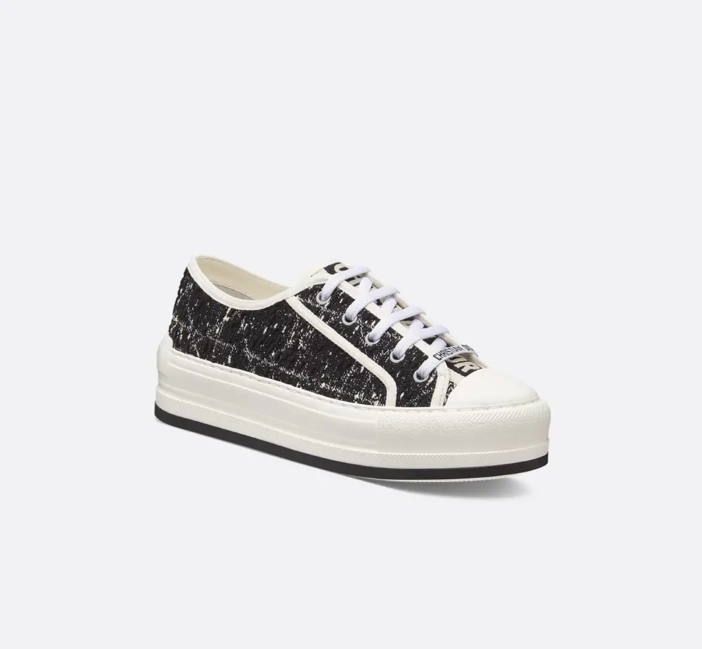 Giày Dior Walk’n’Dior Platform Sneaker ‘Black’ KCK386CTW-S17X - Ảnh 4